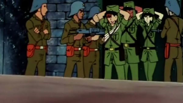 Galaxy Express 999 Series - The Laboratory of Eternal War Part Two