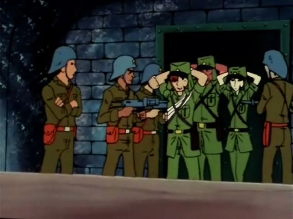 Galaxy Express 999 Series - The Laboratory of Eternal War Part Two