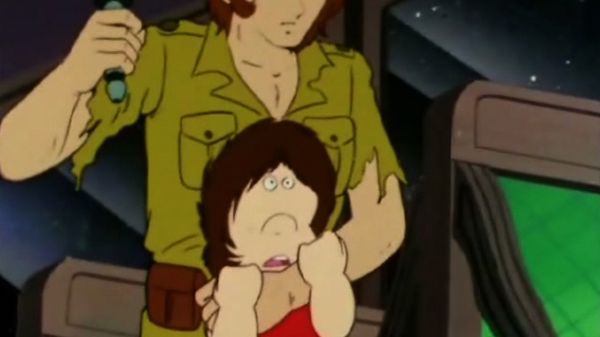 Galaxy Express 999 Series - El Alameins Singing Voice