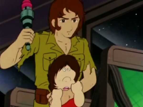Galaxy Express 999 Series - El Alameins Singing Voice