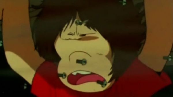 Galaxy Express 999 Series - Ulatress Screw Mountain