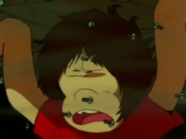 Galaxy Express 999 Series - Ulatress Screw Mountain
