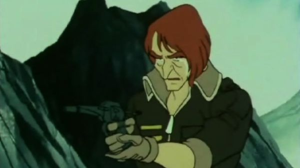 Galaxy Express 999 Series - Bitten Planet of Stopped Space-time
