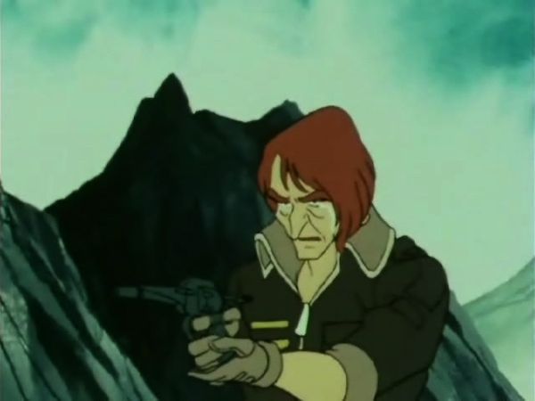 Galaxy Express 999 Series - Bitten Planet of Stopped Space-time