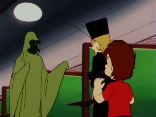Galaxy Express 999 Series - The Ghost World Filament