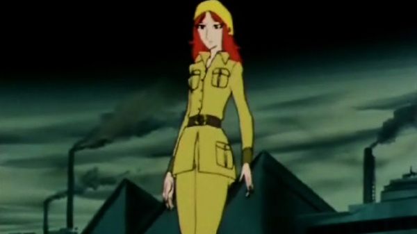 Galaxy Express 999 Series - A Steel Angel