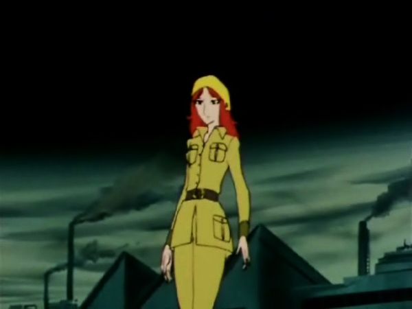 Galaxy Express 999 Series - A Steel Angel