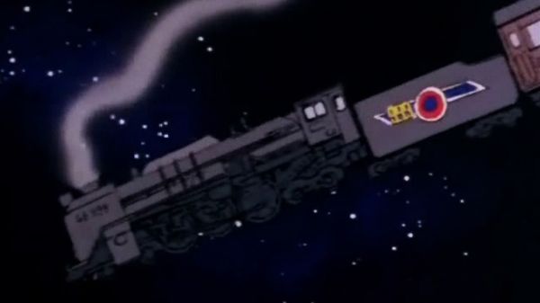 Galaxy Express 999 Series - Pirate Ship Queen Emeraldas