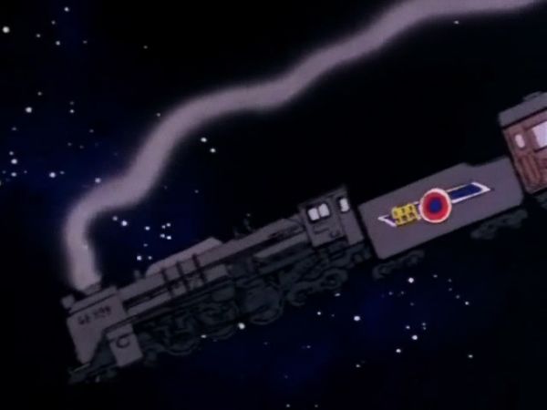 Galaxy Express 999 Series - Pirate Ship Queen Emeraldas