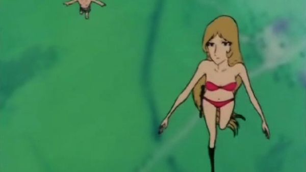 Galaxy Express 999 Series - The Tombstone of Dead Leave