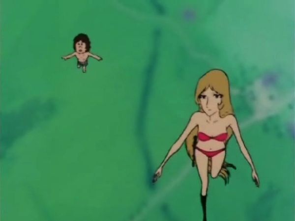 Galaxy Express 999 Series - The Tombstone of Dead Leave