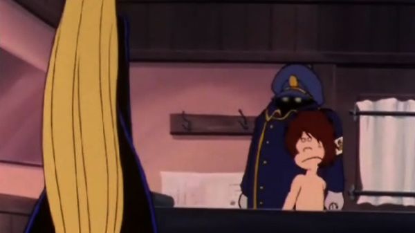 Galaxy Express 999 Series - The Fossilized Warrior  Part One