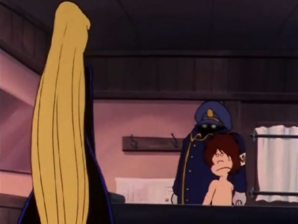 Galaxy Express 999 Series - The Fossilized Warrior Part One