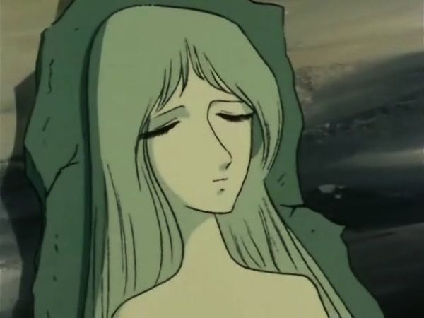 Galaxy Express 999 Series - The Fossilized Warrior Part Two