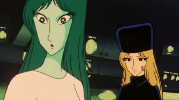Galaxy Express 999 Series - Laala from the Double Planet