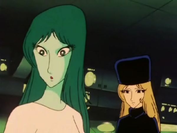 Galaxy Express 999 Series - Laala from the Double Planet