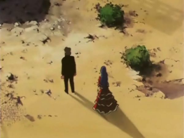 Galaxy Express 999 Series - The Graveyard at the Bottom of Gravity  Part Two
