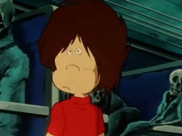 Galaxy Express 999 Series - The Graveyard at the Bottom of Gravity - Part One