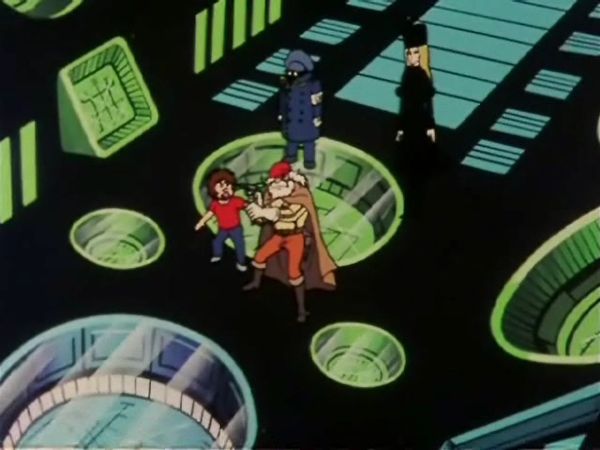 Galaxy Express 999 Series - The Great Bandit Antares