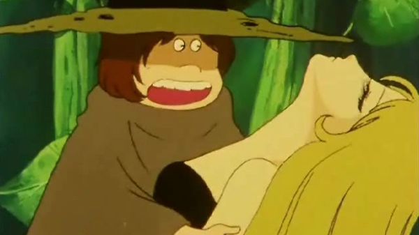 Galaxy Express 999 Series - Titan's Sleeping Warrior