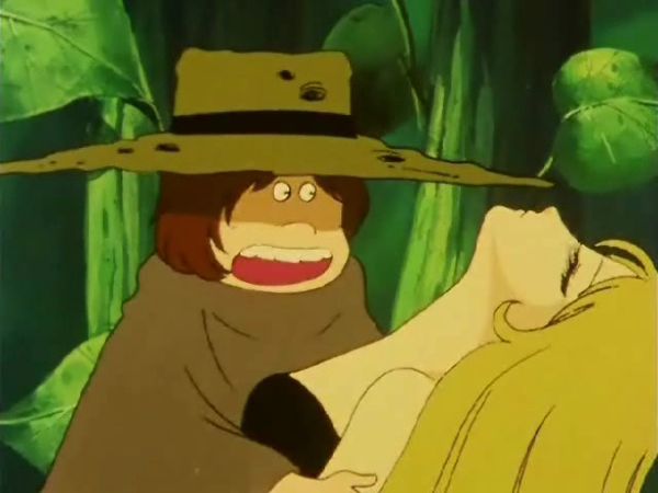 Galaxy Express 999 Series - Titan's Sleeping Warrior