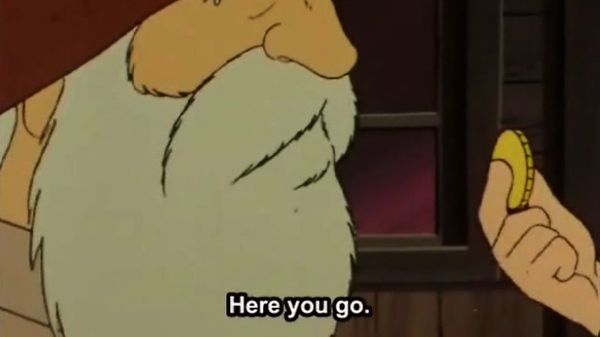 Galaxy Express 999 Series - The Red Winds of Mars