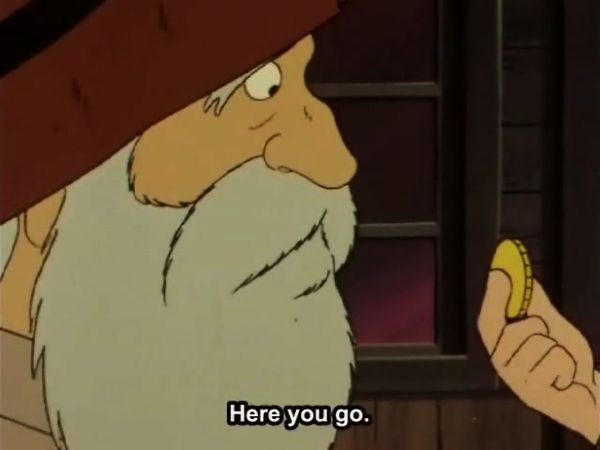 Galaxy Express 999 Series - The Red Winds of Mars