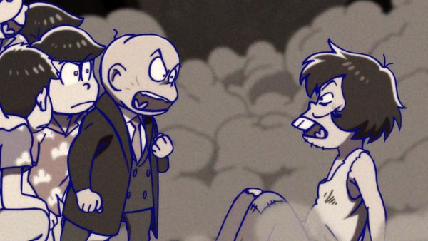 Mr. Osomatsu - Iyami, Alone in the Wind