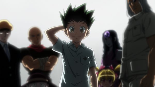 HUNTERxHUNTER - Defeat x And x Reunion