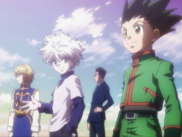 HUNTERxHUNTER - Past x And x Future