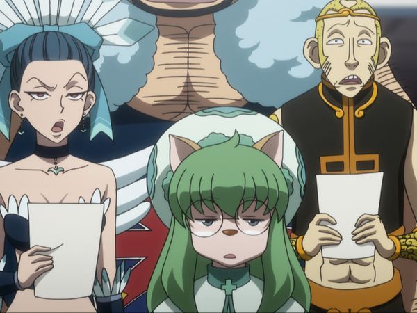 HUNTERxHUNTER - Debate x Among x Zodiacs