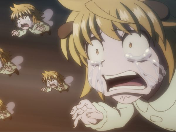 HUNTERxHUNTER - Hostility x And x Determination