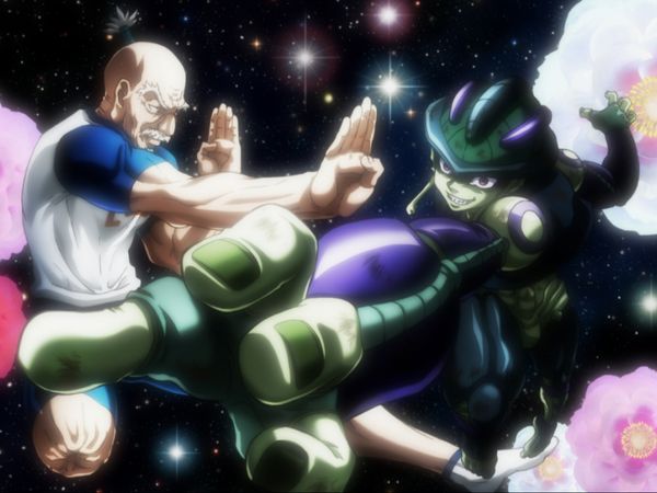 HUNTERxHUNTER - Zero x And x Rose