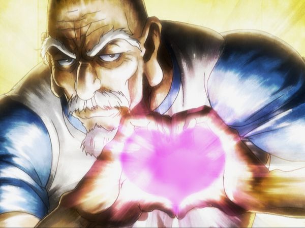 HUNTERxHUNTER - Great Power x And x Ultimate Power