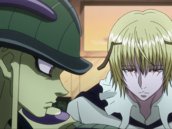 HUNTERxHUNTER - Gungi x Of x Komugi