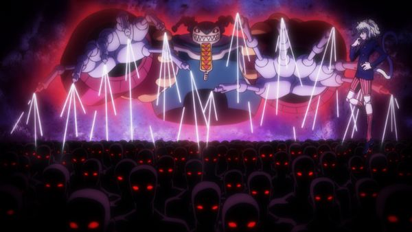 HUNTERxHUNTER - Knov x And x Morel