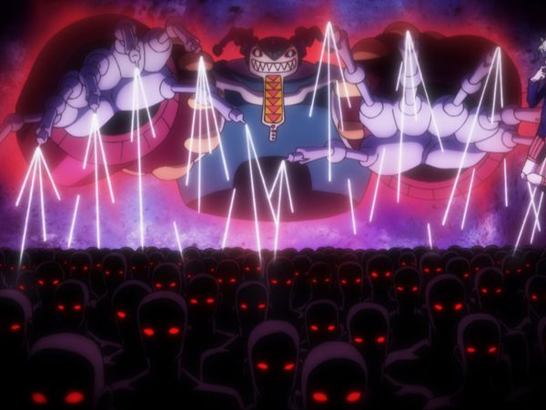 HUNTERxHUNTER - Knov x And x Morel