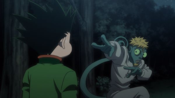 HUNTERxHUNTER - Power x And x Games