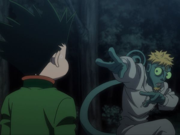 HUNTERxHUNTER - Power x And x Games
