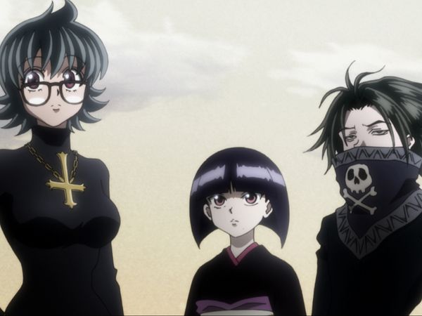 HUNTERxHUNTER - A x Lawless x Home