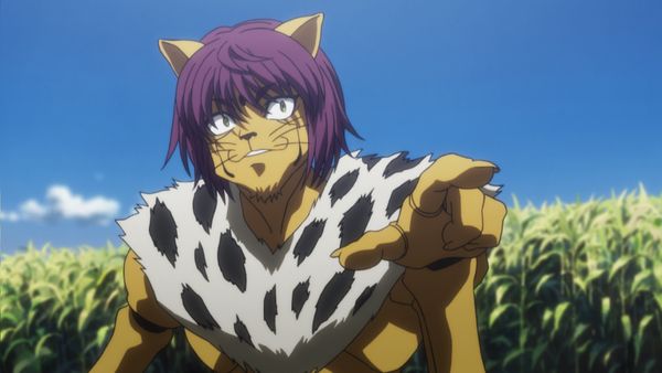 HUNTERxHUNTER - Grudge x And x Dread