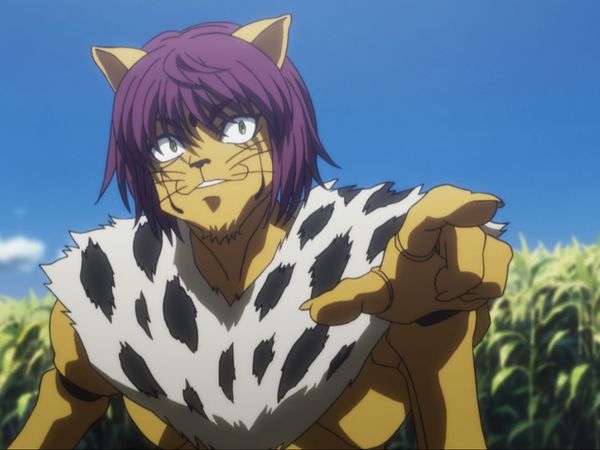 HUNTERxHUNTER - Grudge x And x Dread