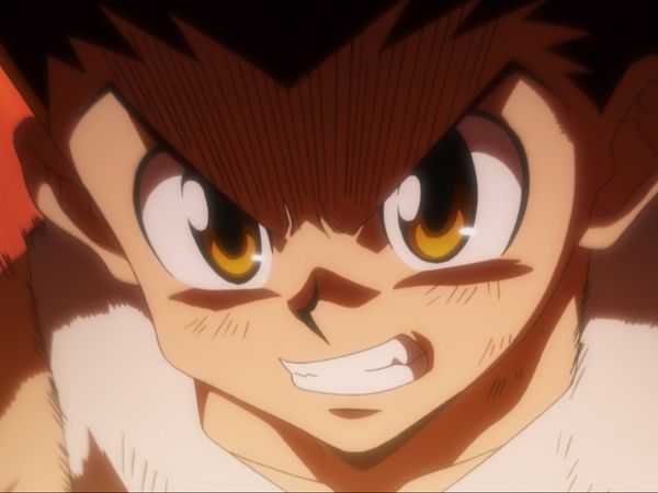 HUNTERxHUNTER - Compassion x And x Strength