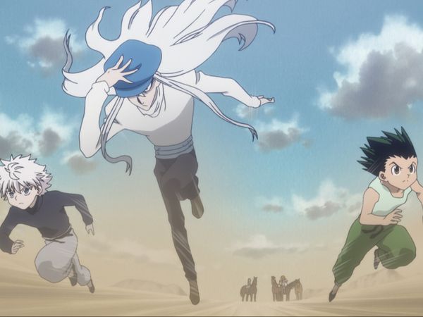 HUNTERxHUNTER - Evil x And x Terrible