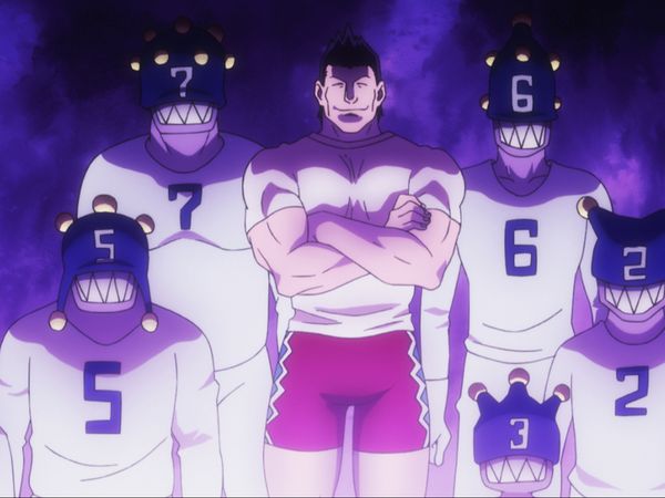 HUNTERxHUNTER - A x Heated x Showdown
