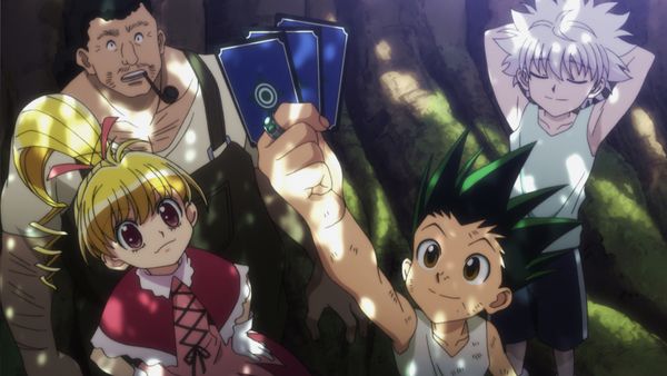 HUNTERxHUNTER - Strategy x And x Scheme