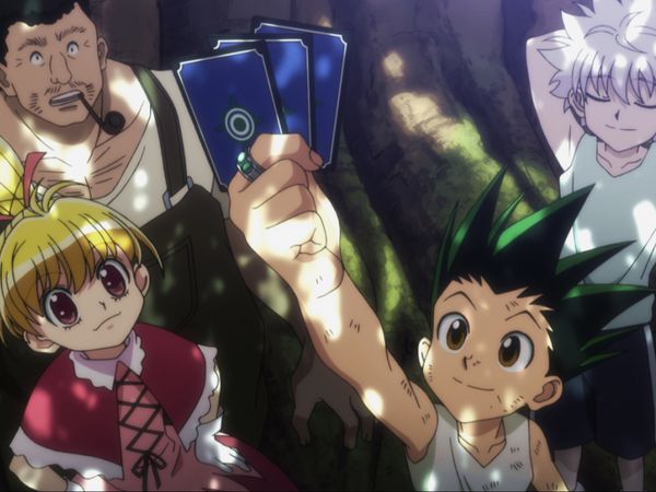 HUNTERxHUNTER - Strategy x And x Scheme