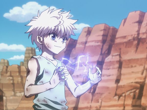 HUNTERxHUNTER - Evil Fist x And x Rock, Paper, Scissors