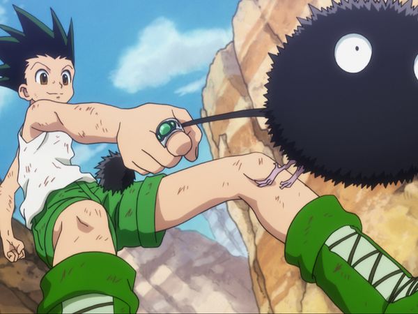 HUNTERxHUNTER - Strengthen x And x Threaten