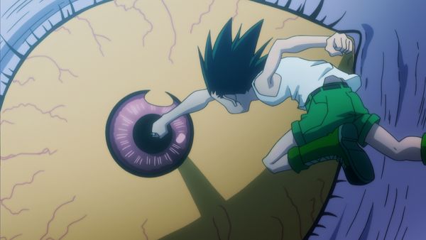 HUNTERxHUNTER - Reality x And x Raw